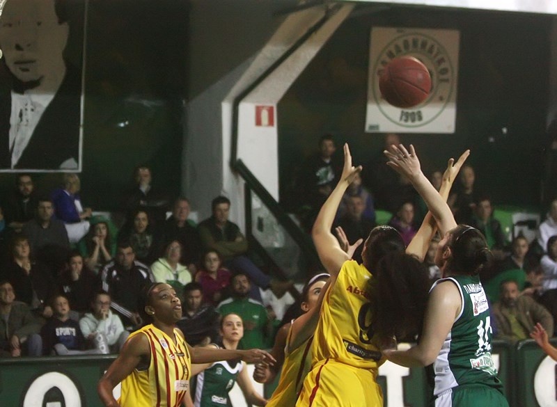 Παναθηναϊκός: Νίκησαν τον Αθηναϊκό τα κορίτσια (photos)