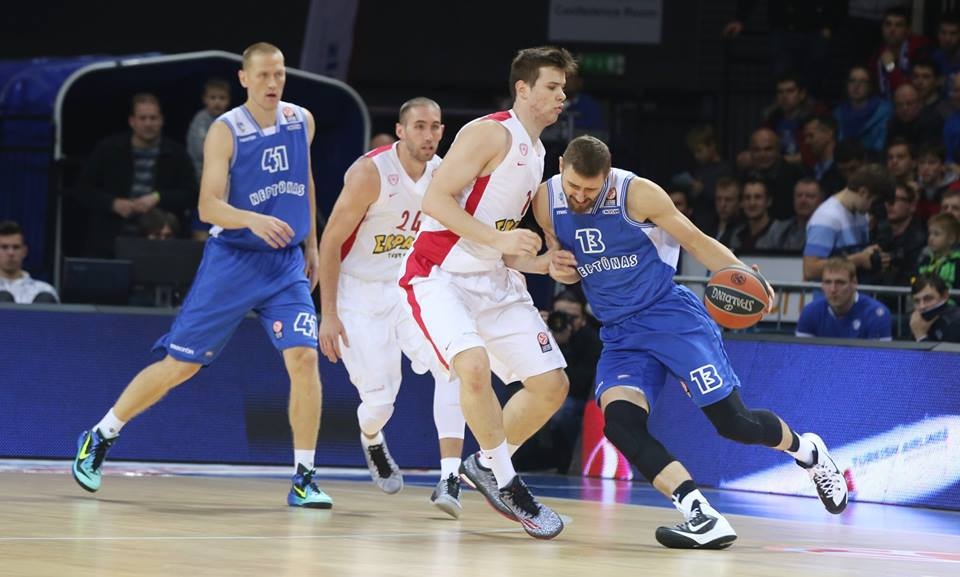 Γκαΐλιους στο Onsports: «Διαφορετικοί από τον... δυνατό Ολυμπιακό» (photos+videos)