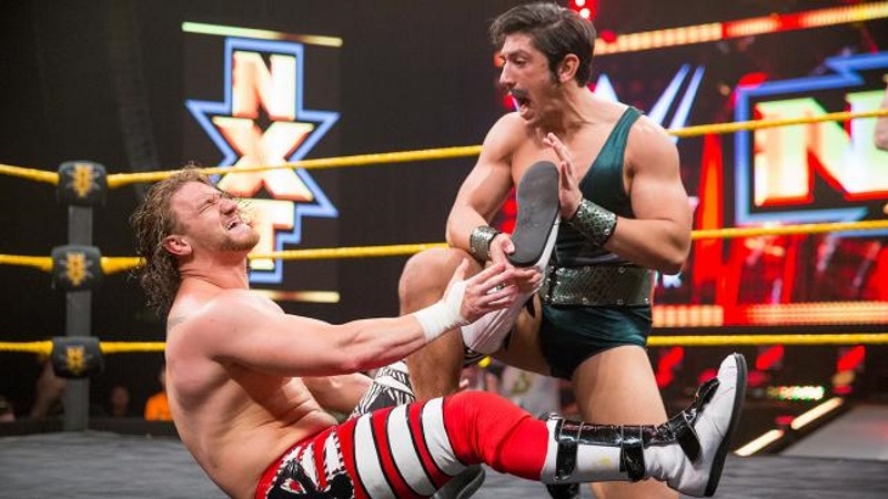NXT: Αγρίεψε ο Sami Zayn (photos+videos)
