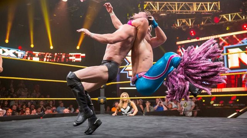 NXT: Αγρίεψε ο Sami Zayn (photos+videos)
