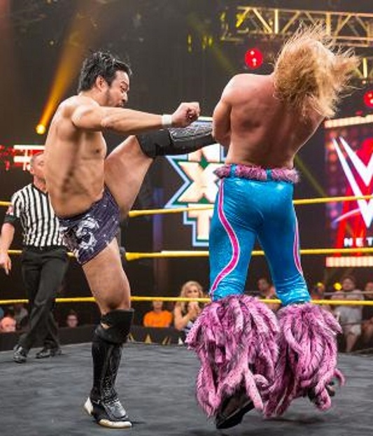 NXT: Αγρίεψε ο Sami Zayn (photos+videos)