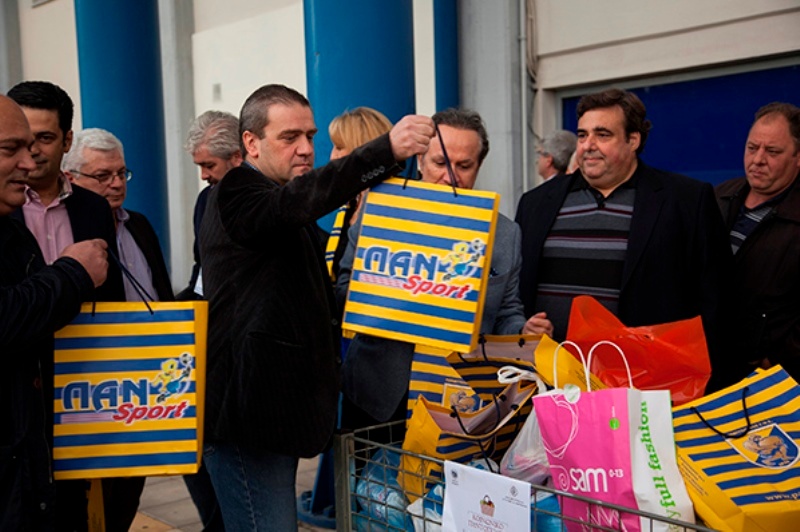 Παναιτωλικός : Το κοινωνικό πρόσωπο του ποδοσφαίρου