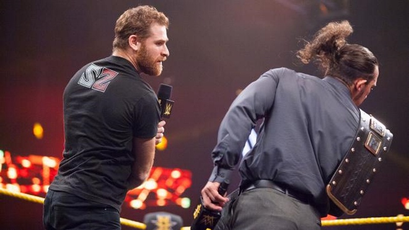 NXT: Αγρίεψε ο Sami Zayn (photos+videos)