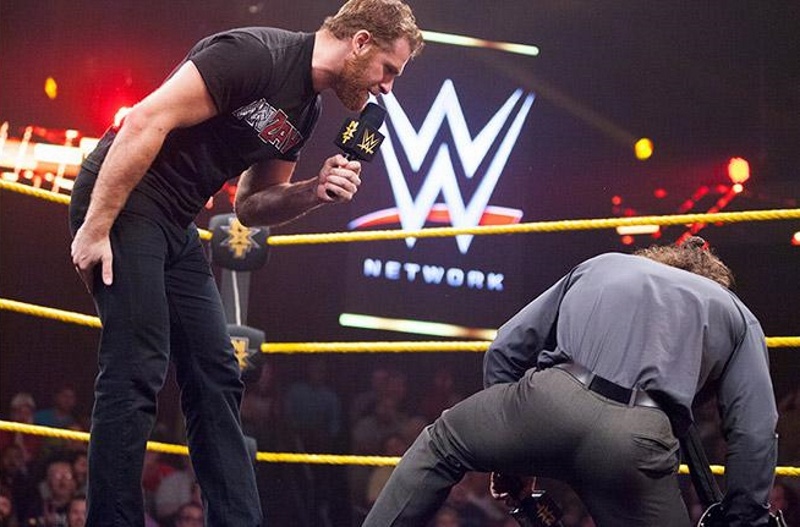 NXT: Αγρίεψε ο Sami Zayn (photos+videos)