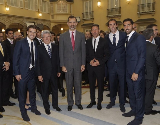 Βασιλικές τιμές στον μικρό ειρηνοποιό του ισπανικού ποδοσφαίρου (video+ photos)