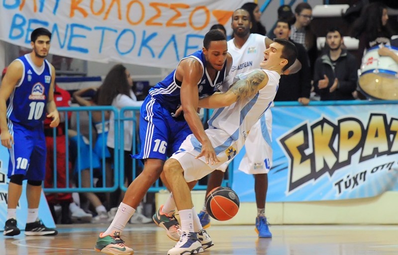 Basket League: Κολοσσός Ρόδου - Τρίκαλα BC 77-69 (photos)