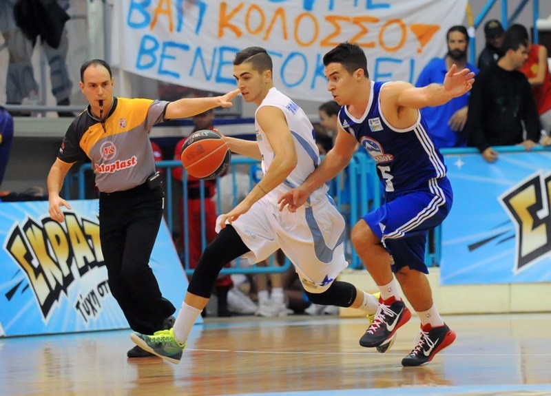 Basket League: Κολοσσός Ρόδου - Τρίκαλα BC 77-69 (photos)