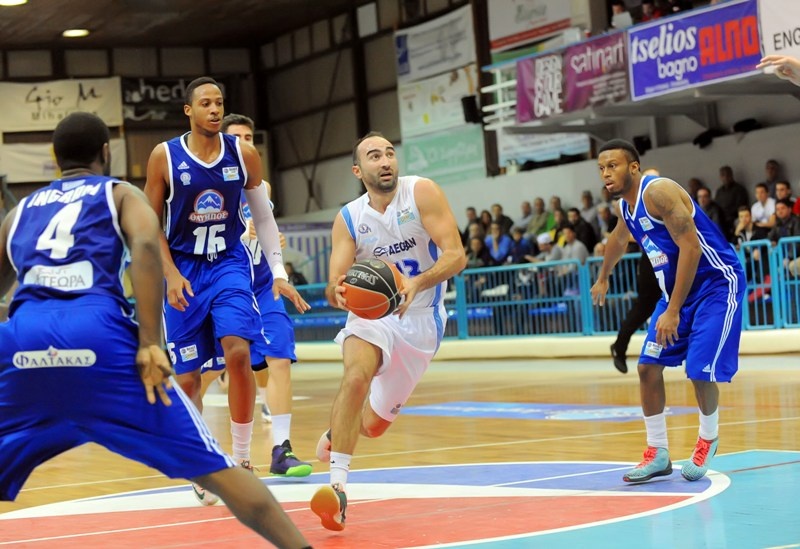 Basket League: Κολοσσός Ρόδου - Τρίκαλα BC 77-69 (photos)