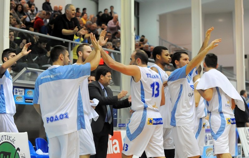 Basket League: Κολοσσός Ρόδου - Τρίκαλα BC 77-69 (photos)