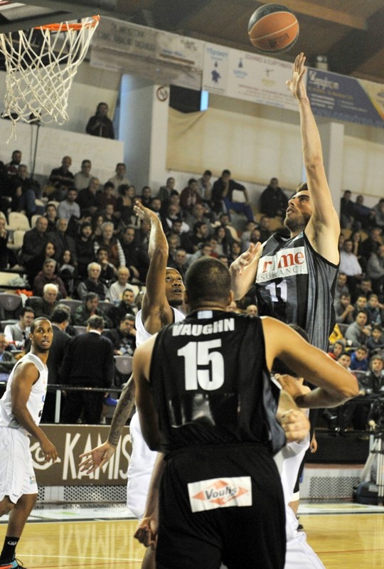 Basket League: Απόλλωνας Πατρών - ΠΑΟΚ 80-70 (photos)