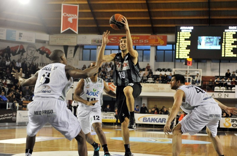 Basket League: Απόλλωνας Πατρών - ΠΑΟΚ 80-70 (photos)