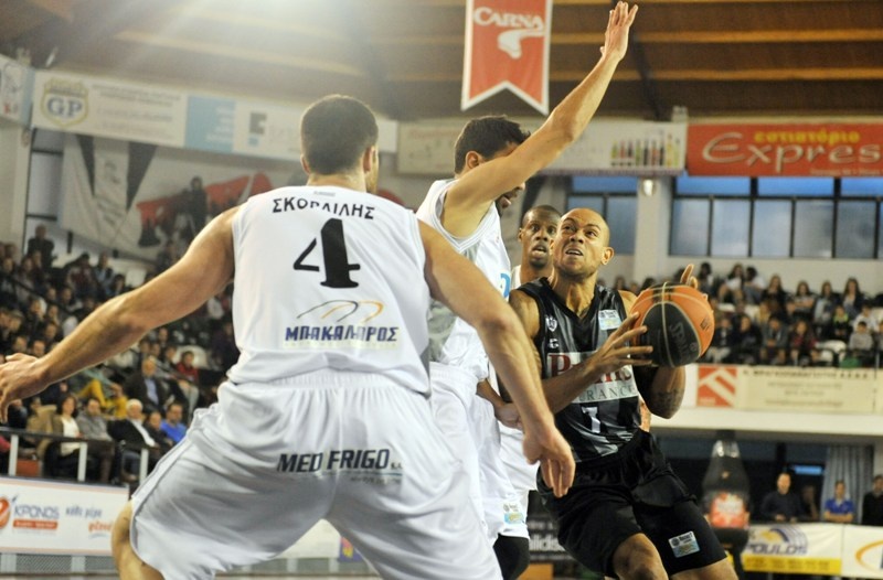 Basket League: Απόλλωνας Πατρών - ΠΑΟΚ 80-70 (photos)