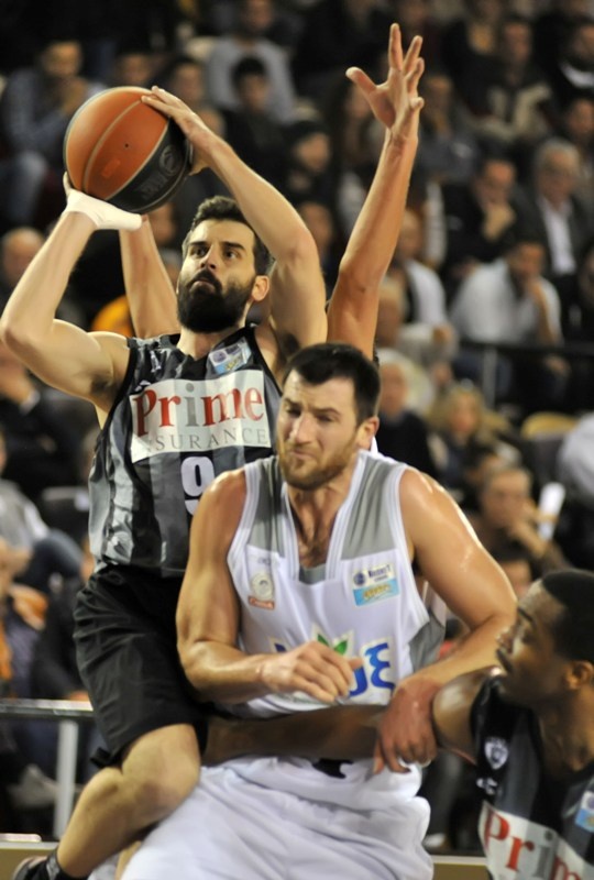 Basket League: Απόλλωνας Πατρών - ΠΑΟΚ 80-70 (photos)