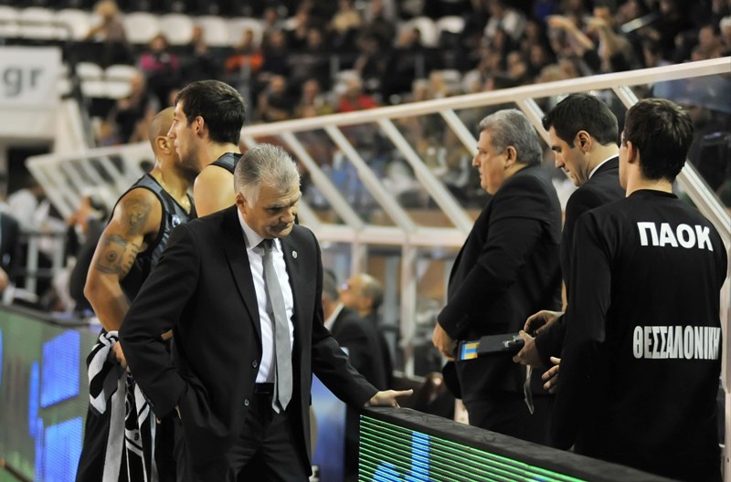 Basket League: Απόλλωνας Πατρών - ΠΑΟΚ 80-70 (photos)