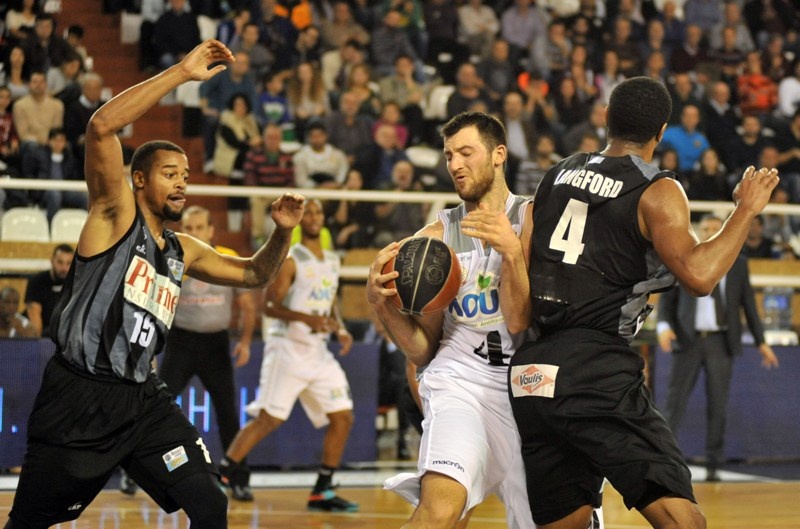 Basket League: Απόλλωνας Πατρών - ΠΑΟΚ 80-70 (photos)