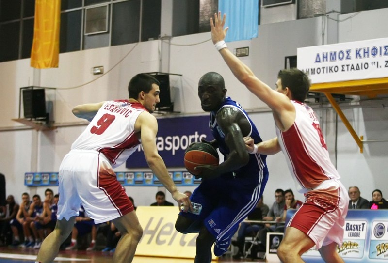 Basket League: Κηφισιά - Ρέθυμνο 64-74 (photos)