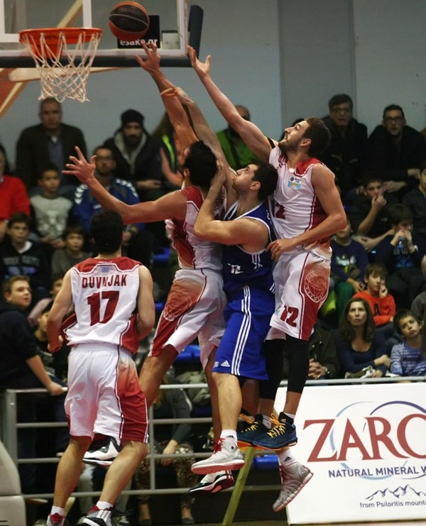 Basket League: Κηφισιά - Ρέθυμνο 64-74 (photos)