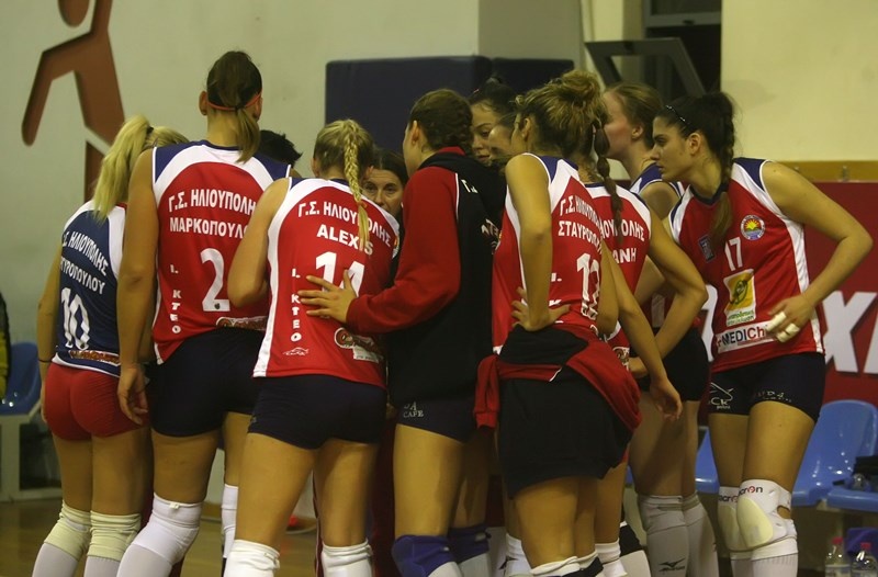 ΑΕΚ: Σαρωτικά τα κορίτσια με Ηλιούπολη (photos)