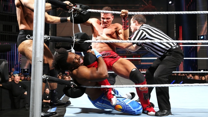 SmackDown: «Πινελιές» από Santino Marella (photos+videos)