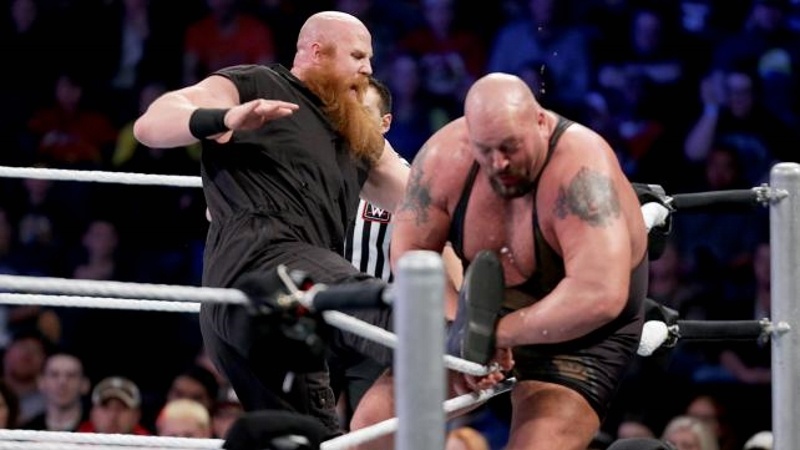SmackDown: «Πινελιές» από Santino Marella (photos+videos)