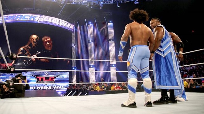 SmackDown: «Πινελιές» από Santino Marella (photos+videos)
