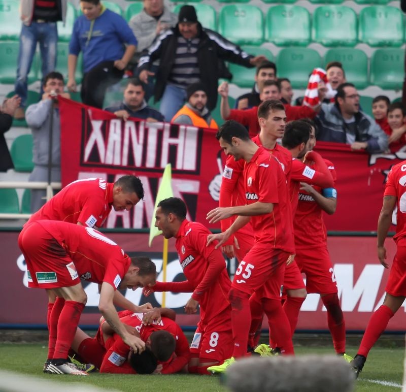 Ξάνθη-ΠΑΟΚ 4-2 (video+photos)