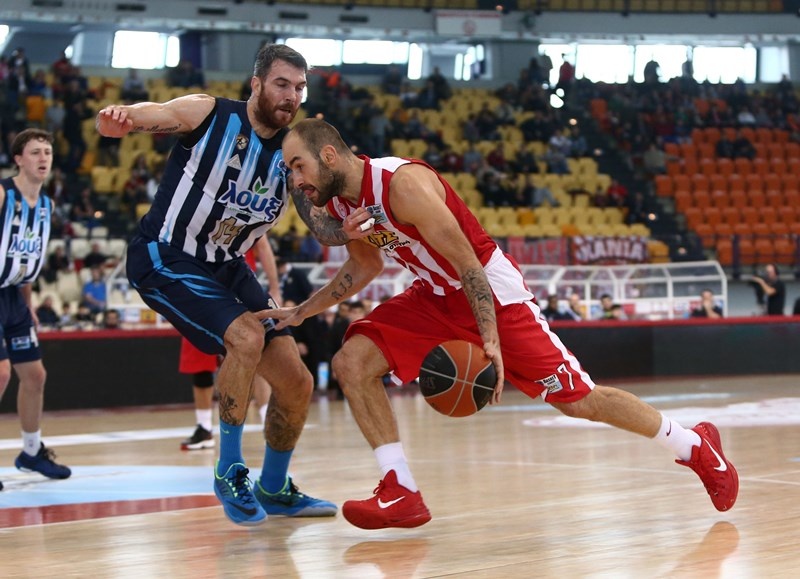 Basket League ΣΚΡΑΤΣ: Ολυμπιακός - Κόροιβος 79-73 (photos)