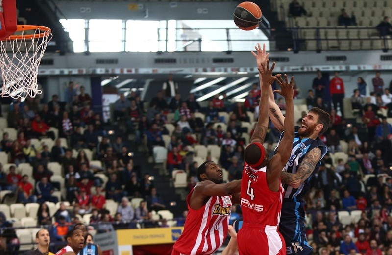 Basket League ΣΚΡΑΤΣ: Ολυμπιακός - Κόροιβος 79-73 (photos)