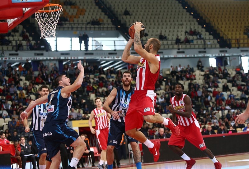 Basket League ΣΚΡΑΤΣ: Ολυμπιακός - Κόροιβος 79-73 (photos)