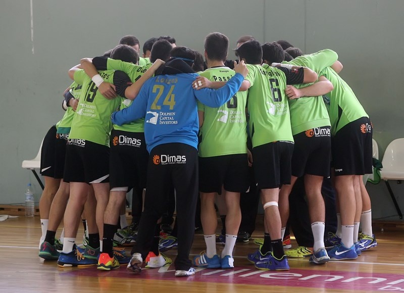 Α1 Χάντμπολ Ανδρών: Νίκησε την ΑΕΚ ο Διομήδης (photos)