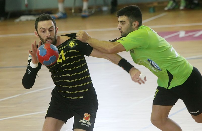 Α1 Χάντμπολ Ανδρών: Νίκησε την ΑΕΚ ο Διομήδης (photos)