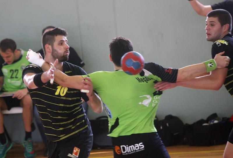 Α1 Χάντμπολ Ανδρών: Νίκησε την ΑΕΚ ο Διομήδης (photos)