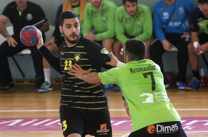 Α1 Χάντμπολ Ανδρών: Νίκησε την ΑΕΚ ο Διομήδης (photos)