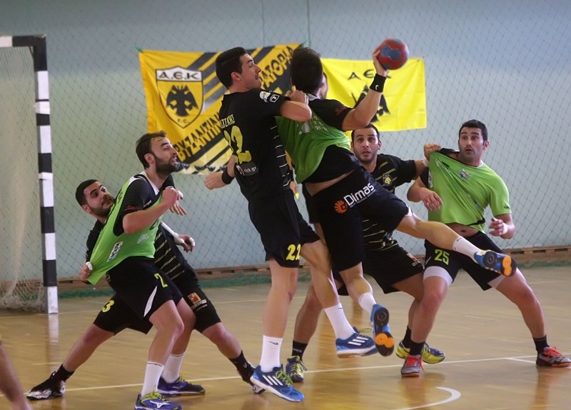 Α1 Χάντμπολ Ανδρών: Νίκησε την ΑΕΚ ο Διομήδης (photos)