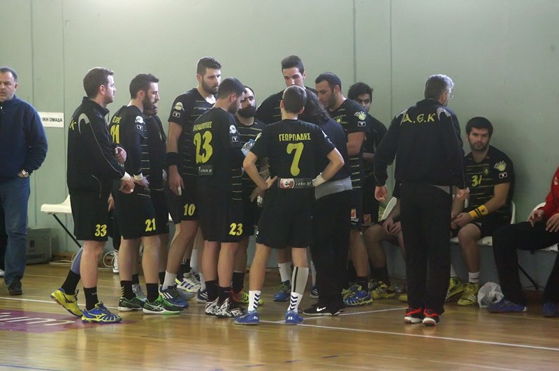 Α1 Χάντμπολ Ανδρών: Νίκησε την ΑΕΚ ο Διομήδης (photos)