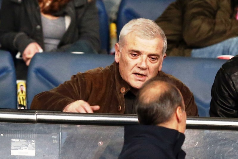 ΑΕΚ – Επισκοπή: Στο ΟΑΚΑ ο Μελισσανίδης (photos)