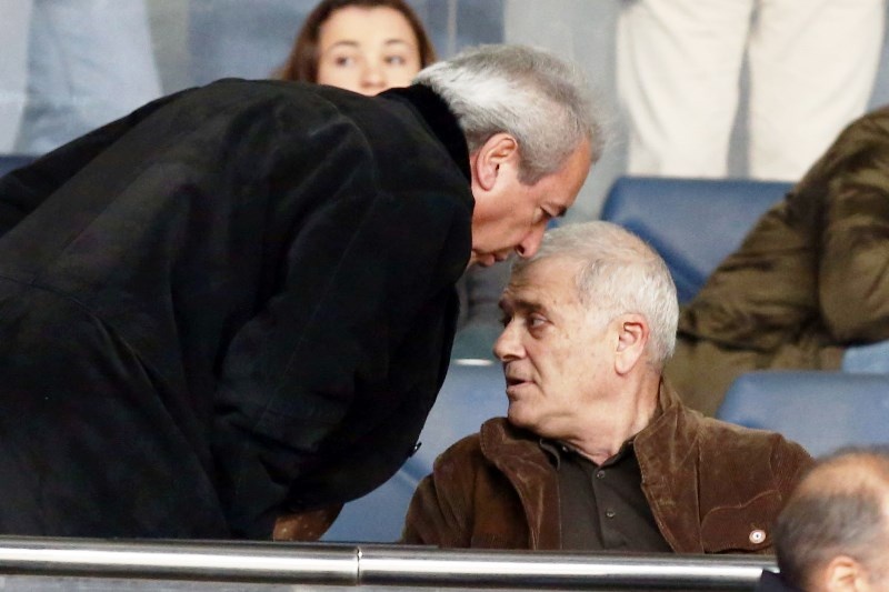 ΑΕΚ – Επισκοπή: Στο ΟΑΚΑ ο Μελισσανίδης (photos)