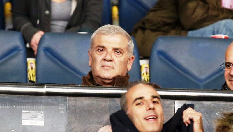 ΑΕΚ – Επισκοπή: Στο ΟΑΚΑ ο Μελισσανίδης (photos)