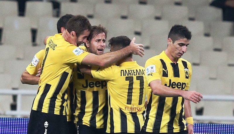 ΑΕΚ – Επισκοπή 7-0 (photos)