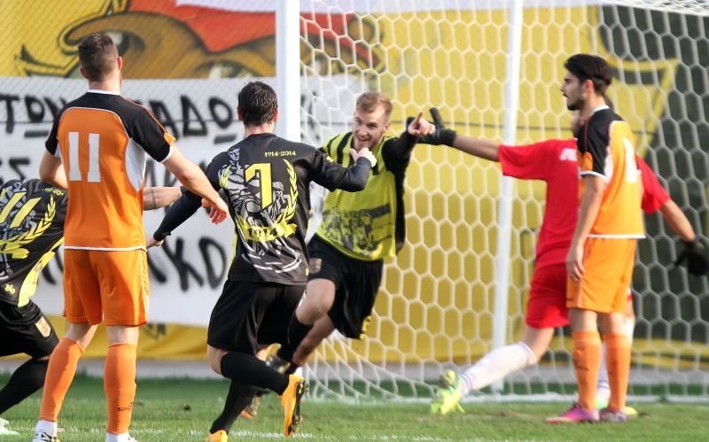 Άρης – Απόλλων Αρναίας 2-1 (photos)