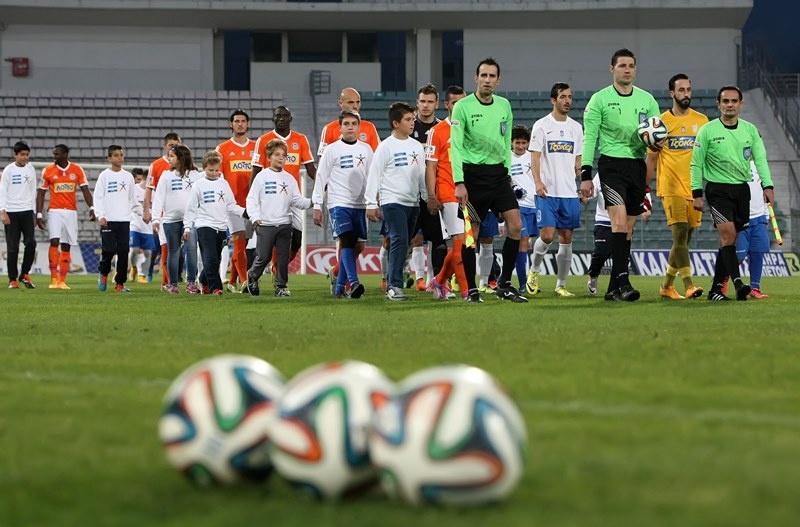 Νίκη Βόλου - ΑΕΛ Καλλονής 2-0 (photos+video)