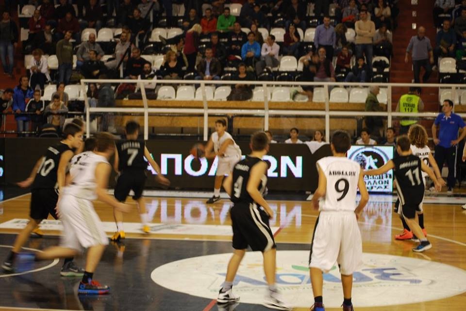 Απόλλωνας Πατρών: Επίδειξη στην Περιβόλα (photos)