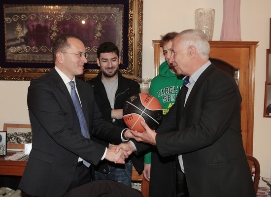 ΕΣΑΚΕ: Επίσκεψη στο Χριστοδούλειο Ίδρυμα (photos)
