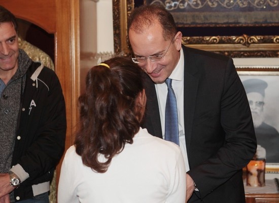 ΕΣΑΚΕ: Επίσκεψη στο Χριστοδούλειο Ίδρυμα (photos)