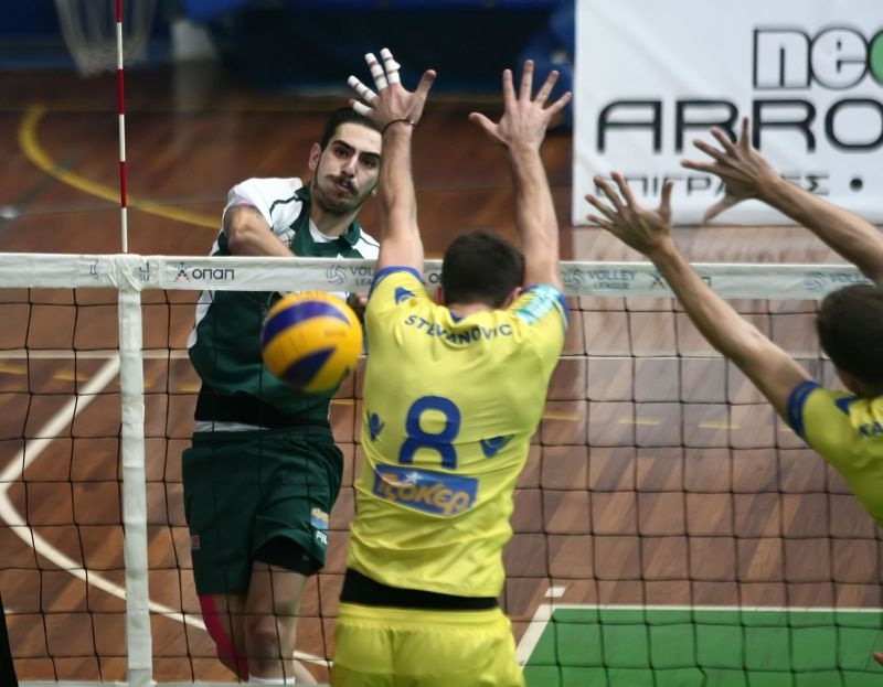 Παναθηναϊκός – Παμβοχαϊκός 2-3 (photos)