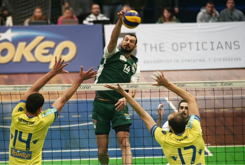 Παναθηναϊκός – Παμβοχαϊκός 2-3 (photos)