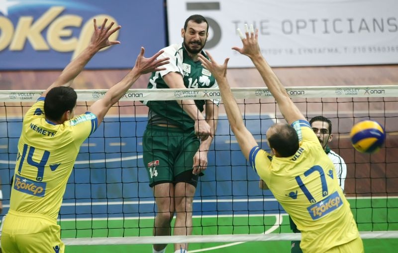 Παναθηναϊκός – Παμβοχαϊκός 2-3 (photos)