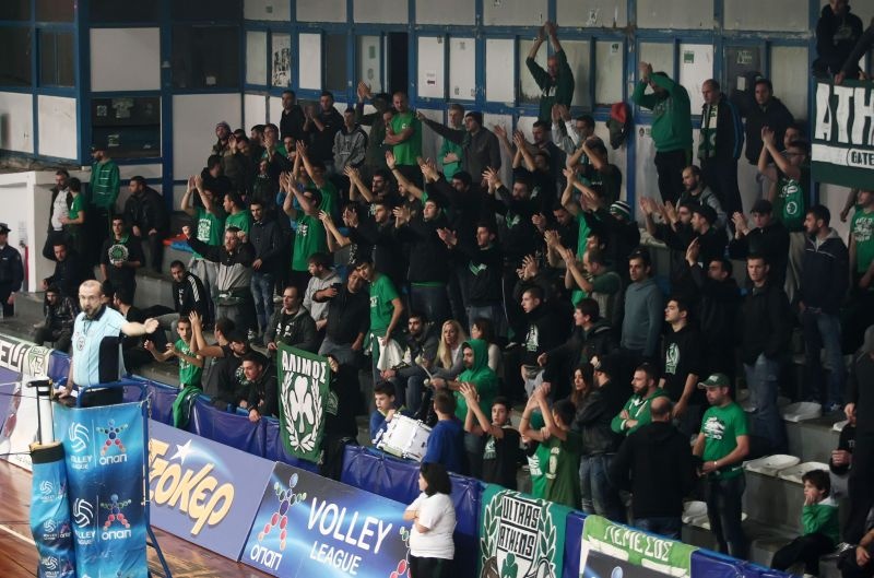 Παναθηναϊκός – Παμβοχαϊκός 2-3 (photos)