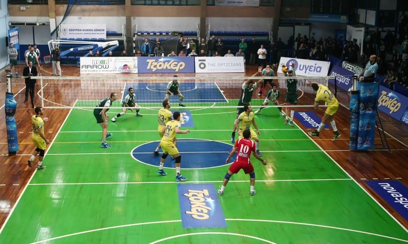 Παναθηναϊκός – Παμβοχαϊκός 2-3 (photos)