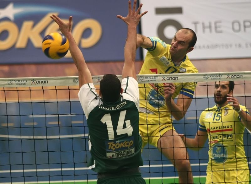 Παναθηναϊκός – Παμβοχαϊκός 2-3 (photos)
